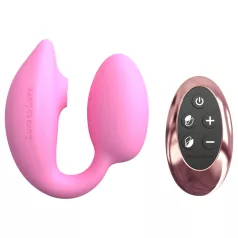   Love to Love Wonderlover - G-spot vibrator met clitorisstimulator (roze)