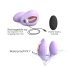 Love to Love Wonderlover - clitorale en G-spot vibrator (paars)