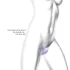 Love to Love Wonderlover - clitoris stimulator G-spot vibrator (paars)
