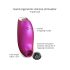 Love to Love Believer - waterdichte clitorisstimulator (metallich roze)