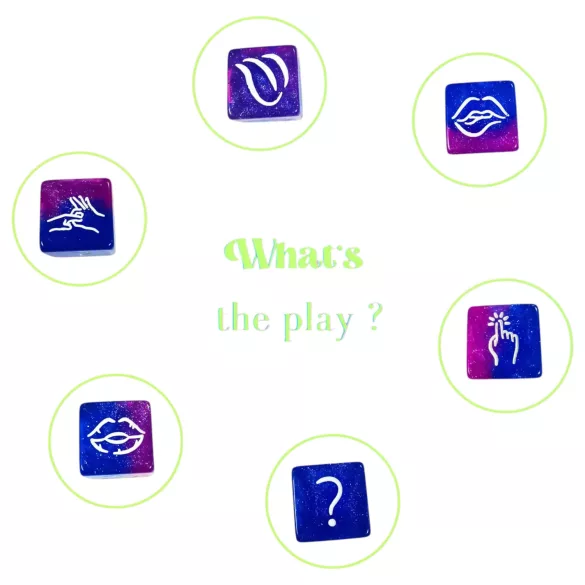 Love to Love - erotisch dobbelspel set - 3 stuks