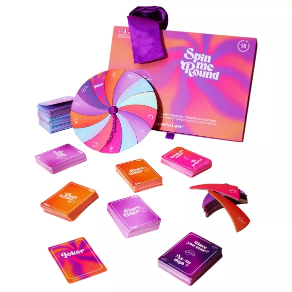 Love to Love - sexspel roulette verstelbaar