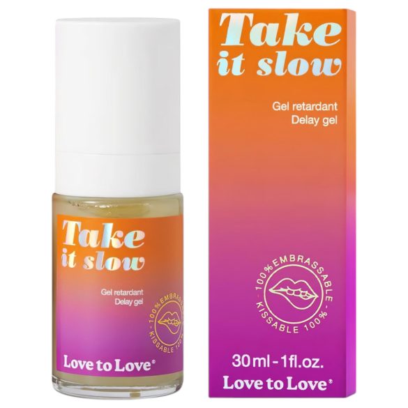 Love to Love - vertraging gel (30ml)