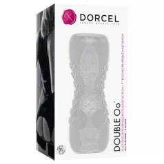 Dorcel Double Oo - mannelijke masturbator (transparant)