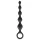 Dorcel Deep Feel - anale dildo met kralen (zwart)