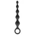 Dorcel Deep Feel - anale dildo met kralen (zwart)