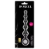 Dorcel Deep Feel - anale dildo met kralen (zwart)