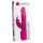 Dorcel Orgasmische Konijn - Vibrator met Klitorisarm (Roze)