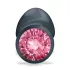 Dorcel Geisha Plug Ruby L - anaalplug met roze steen (zwart)