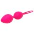 Dorcel Divine Balls - vibrerende kegels (roze)