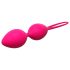 Dorcel Divine Balls - vibrerende kegels (roze)