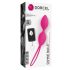 Dorcel Divine Balls - vibrerende kegels (roze)