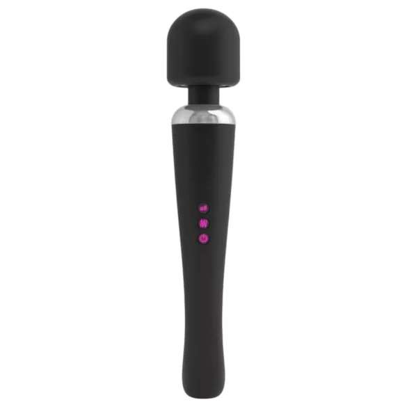 Dorcel Megawand - oplaadbare wand vibrator - zwart
