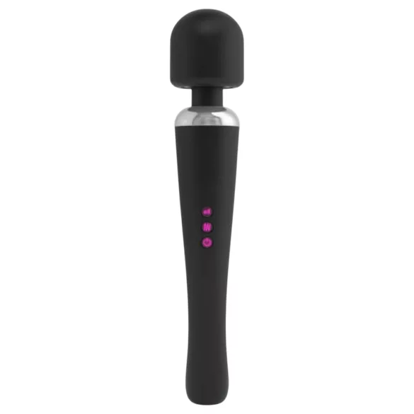 Dorcel Megawand - oplaadbare wand vibrator - zwart