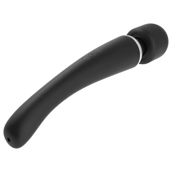 Dorcel Megawand - oplaadbare wand vibrator - zwart