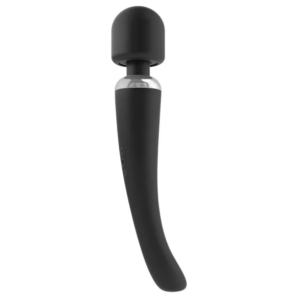 Dorcel Megawand - oplaadbare wand vibrator - zwart