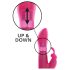 Dorcel Furious Rabbit - trilplezier vibratie (pink)