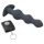 Dorcel Deep Secret M - draadloze anale vibratie (zwart)