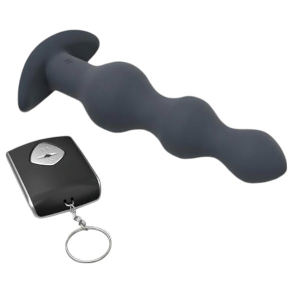 Dorcel Deep Secret M - draadloze anale vibratie (zwart)