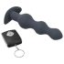 Dorcel Deep Secret M - draadloze anale vibratie (zwart)