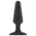 Dorcel Best Vibe Plug M - oplaadbare anale vibrator (zwart)