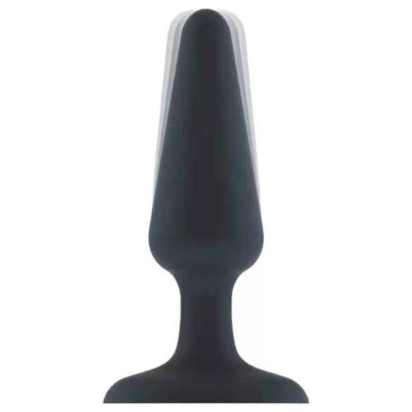 Dorcel Best Vibe Plug M - oplaadbare anale vibrator (zwart)