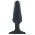 Dorcel Best Vibe Plug M - oplaadbare anale vibrator (zwart)
