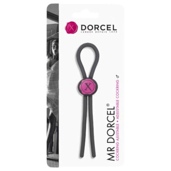 Dorcel Mr. Dorcel - verstelbare penismanset (grijs)