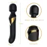 Dorcel - 2-in-1 vibrator en massager - dual stimulatie - zwart