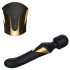 Dorcel Dual Orgasms Gold - 2in1 dubbel massager (zwart)
