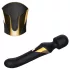 Dorcel - 2-in-1 vibrator en massager - dual stimulatie - zwart