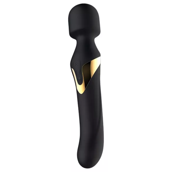 Dorcel - 2-in-1 vibrator en massager - dual stimulatie - zwart