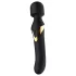Dorcel - 2-in-1 vibrator en massager - dual stimulatie - zwart