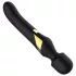 Dorcel - 2-in-1 vibrator en massager - dual stimulatie - zwart