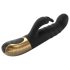 Dorcel G-stormer - oplaadbare duwende clit vibrator (zwart)