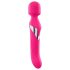 Dorcel Dual Orgasms - 2in1 oplaadbare vibrator (roze)