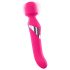 Dorcel Dual Orgasms - 2in1 oplaadbare vibrator (roze)