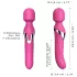 Dorcel Dual Orgasms - oplaadbare 2-in-1 masserende vibrator (roze)