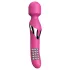 Dorcel Dual Orgasms - oplaadbare 2-in-1 masserende vibrator (roze)