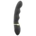 Dorcel Too Much 2.0 - oplaadbare vibrator met 3 motoren - zwart/goud