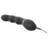 Dorcel Too Much 2.0 - oplaadbare vibrator met 3 motoren - zwart/goud