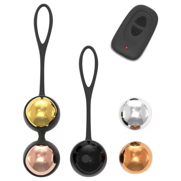 Dorcel Training Balls - radiografisch, verstelbare geishaballen-set
