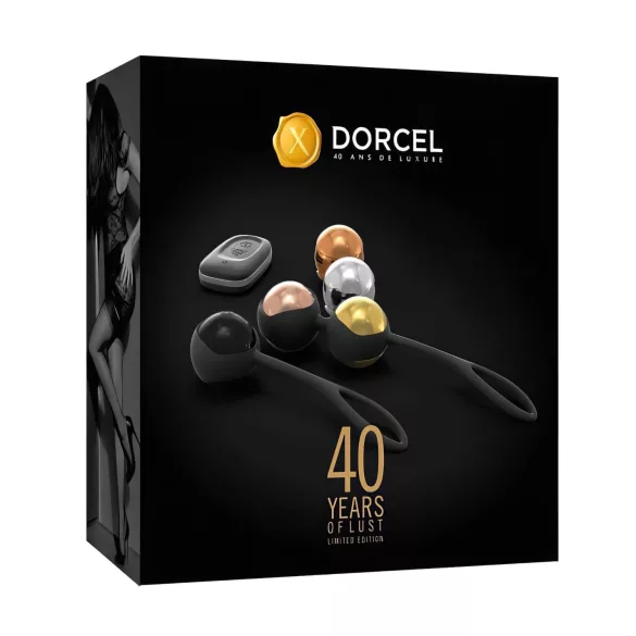 Dorcel Training Balls - radiografisch, verstelbare geishaballen-set