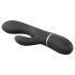 Dorcel Glam Rabbit - Oplaadbaar Trillend Konijn (zwart)