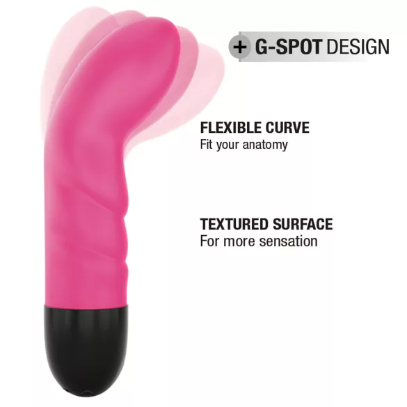 Dorcel Expert G 2.0 - oplaadbare G-spot vibrator (roze)