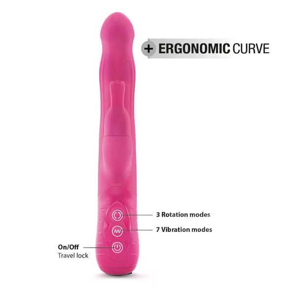 Dorcel Baby Rabbit 2.0 - oplaadbare clitoris vibrator (pink)