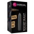 Dorcel Rocket Bullet - oplaadbare zwarte bullet vibrator