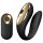 Dorcel Perfect Lover - draadloze koppelvibrator (zwart)