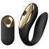 Dorcel Perfect Lover - draadloze koppelvibrator (zwart)