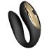 Dorcel Perfect Lover - draadloze koppelvibrator (zwart)
